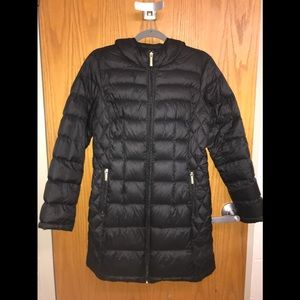 Micheal Kors Hooded Puffer Coat